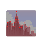 東京シティライフ #1（ドット絵）（個別スタンプ：6）