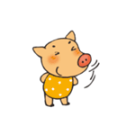 I am happy pig！（個別スタンプ：8）