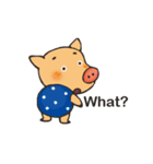 I am happy pig！（個別スタンプ：9）