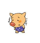 I am happy pig！（個別スタンプ：12）