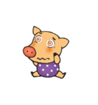 I am happy pig！（個別スタンプ：19）