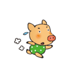 I am happy pig！（個別スタンプ：20）