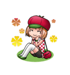 Kippi the Apple Maniac Girl（個別スタンプ：17）