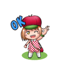 Kippi the Apple Maniac Girl（個別スタンプ：26）