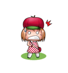 Kippi the Apple Maniac Girl（個別スタンプ：29）