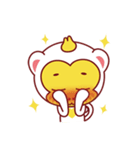 FunMonkey（個別スタンプ：6）