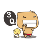 FUNNY MAN-Addi and Bao（個別スタンプ：1）