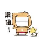 FUNNY MAN-Addi and Bao（個別スタンプ：40）