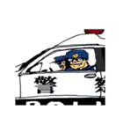 動く！車が大好き！（個別スタンプ：21）