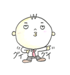 A little strange office worker（個別スタンプ：29）