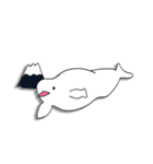 LOVE Beluga whales 2（個別スタンプ：1）