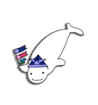 LOVE Beluga whales 2（個別スタンプ：4）