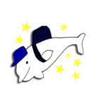 LOVE Beluga whales 2（個別スタンプ：16）
