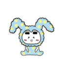 Mutated Bunny（個別スタンプ：34）