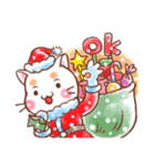 Orange Orange cat- Merry Christmas（個別スタンプ：7）