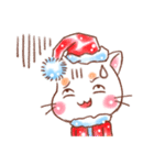 Orange Orange cat- Merry Christmas（個別スタンプ：21）