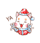 Orange Orange cat- Merry Christmas（個別スタンプ：33）