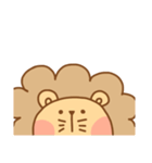 small flower lion（個別スタンプ：1）