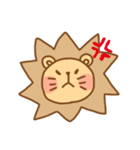 small flower lion（個別スタンプ：5）