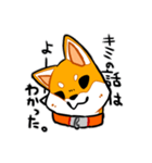 柴犬ぽちこ（個別スタンプ：2）