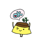 Hi pudding（個別スタンプ：13）