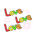 Love,Love,Love（個別スタンプ：2）