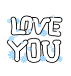 Love,Love,Love（個別スタンプ：4）