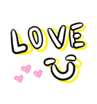 Love,Love,Love（個別スタンプ：5）