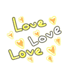 Love,Love,Love（個別スタンプ：8）