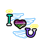 Love,Love,Love（個別スタンプ：9）