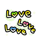 Love,Love,Love（個別スタンプ：10）