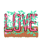 Love,Love,Love（個別スタンプ：11）