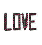 Love,Love,Love（個別スタンプ：12）