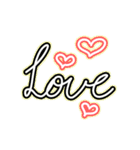Love,Love,Love（個別スタンプ：13）