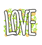 Love,Love,Love（個別スタンプ：14）
