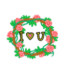 Love,Love,Love（個別スタンプ：15）