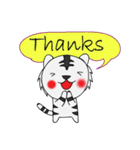 HAPPY！ WHITE TIGERS' sticker（個別スタンプ：2）