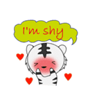 HAPPY！ WHITE TIGERS' sticker（個別スタンプ：6）