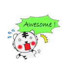 HAPPY！ WHITE TIGERS' sticker（個別スタンプ：8）