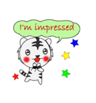 HAPPY！ WHITE TIGERS' sticker（個別スタンプ：13）