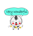 HAPPY！ WHITE TIGERS' sticker（個別スタンプ：20）