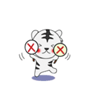 HAPPY！ WHITE TIGERS' sticker（個別スタンプ：21）