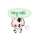 HAPPY！ WHITE TIGERS' sticker（個別スタンプ：22）