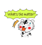 HAPPY！ WHITE TIGERS' sticker（個別スタンプ：32）