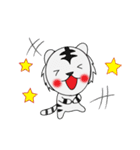 HAPPY！ WHITE TIGERS' sticker（個別スタンプ：34）