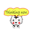 HAPPY！ WHITE TIGERS' sticker（個別スタンプ：38）