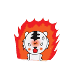 HAPPY！ WHITE TIGERS' sticker（個別スタンプ：39）