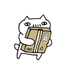 おひげねこ やわらかまいにち（個別スタンプ：35）