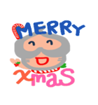 MERRY XMAS Merry Christmas（個別スタンプ：4）