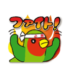 インコたち（個別スタンプ：11）